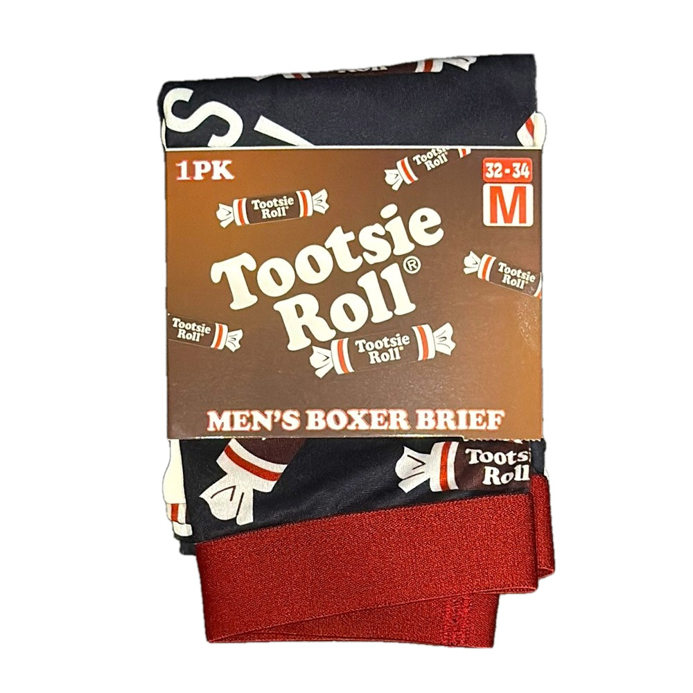Mens Tootsie Rolls Licensed Boxer Briefs - Size Medium - NWT